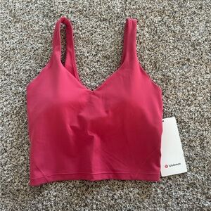 LIMITED EDITION Lululemon cropped align tank top